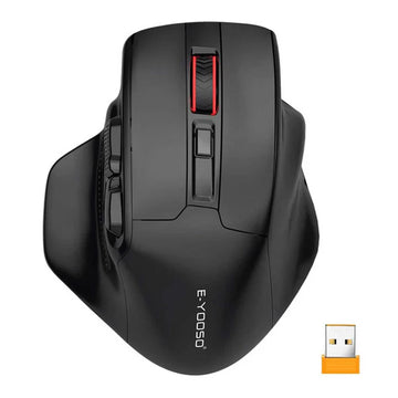 E-YOOSO X-31 Wireless Gaming Mouse β Ergonomic Design, 4800 DPI, 18-Month Battery Life