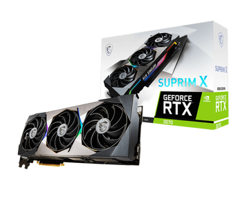 RTX 3070 MSi Supreme X RGB Premium Gaming GPU ( Used )