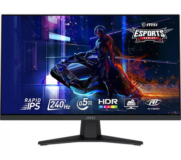 MSI MAG S74QF / MAG 274QF X24 – 27″ WQHD (2560 × 1440) Rapid IPS Gaming Monitor | 240 Hz | 0.5 ms | HDR Ready