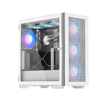 Sonic H7 ATX ARGB Gaming Case (4x ARGB Fans) White – Best Price in Pakistan | Daddu Charger Gaming Store