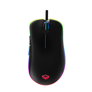 Meetion GM19 RGB Gaming Mouse – 6400 DPI, 6 + 1 Programmable Buttons, RGB Back‑Lighting
