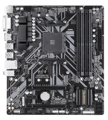 Gigabyte B450 DS3H Used Motherboard – Best Price in Pakistan | Tested & Working | Daddu Charger