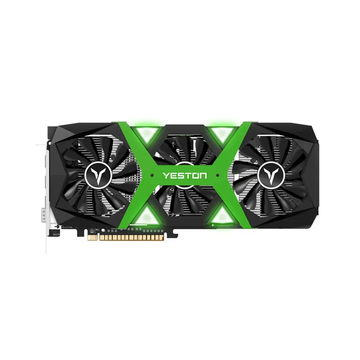 Yeston RTX 2060 Super Triple Fan Used Graphics Card | 8GB GDDR6 | 1-Month Warranty | Daddu Charger Gaming Store Pakistan