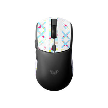 AULA Wind SC580X Wireless Gaming Mouse – Tri-Mode Connectivity | 10,000 DPI | Lightweight Ergonomic Design