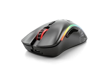 Glorious Model D Wireless Gaming Mouse β 12,000 DPI, 69g Lightweight, RGB, Ergonomic, Up to 60h Battery