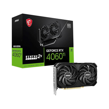 MSI GeForce RTX 4060Ti 8GB GDDR6 – New Graphics Card | Best Price in Pakistan at Daddu Charger Gaming Store