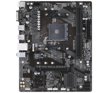 Gigabyte A320 D2P Used Motherboard – Best Price in Pakistan | Tested & Working | Daddu Charger