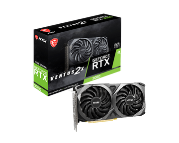 MSI GeForce RTX 3060 12GB GDDR6 – New Graphics Card , DLSS & Ampere Architecture | Best Price in Pakista