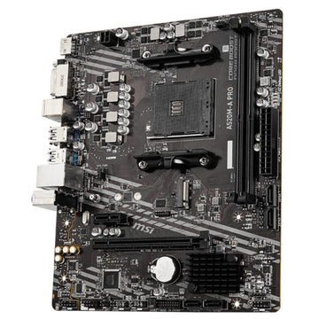 ๐ง MSI A520M-A PRO Motherboard | AM4 Socket | Ryzen 3rd & 5th Gen Support | Best Budget AMD Board in Pakistan ๐ต๐ฐ | Daddu Charger Gaming Store ๐ฎ