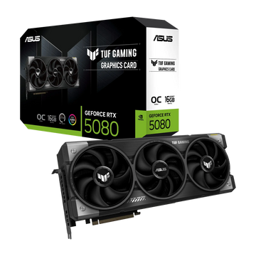 ASUS TUF RTX 5080 16GB GDDR7 New Graphics Card β Best Price in Pakistan | Daddu Charger Gaming Store