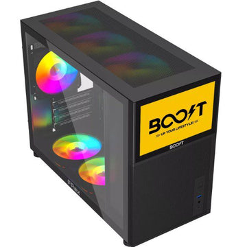 Boost Trex Gaming Case – Mid Tower Tempered Glass ARGB PC Case Price in Pakistan | Daddu Charger Gaming Store
