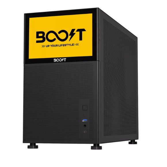 Boost Trex Gaming Case – Mid Tower Tempered Glass ARGB PC Case Price in Pakistan | Daddu Charger Gaming Store