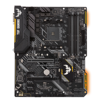 ASUS TUF B450-PLUS Gaming Used Motherboard – Best Price in Pakistan | Tested & Working | Daddu Charger