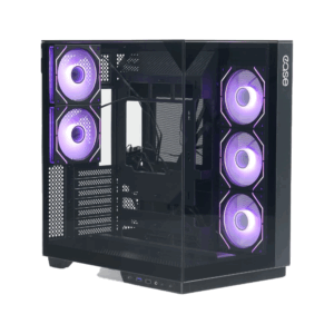EASE EC125 Gaming Case Price in Pakistan | Tempered Glass RGB Mid Tower | Daddu Charger Gaming Store