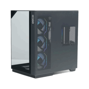 EASE EC125 Gaming Case Price in Pakistan | Tempered Glass RGB Mid Tower | Daddu Charger Gaming Store