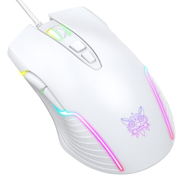 Onikuma CW905 Gaming Mouse β 7 Programmable Buttons, RGB, Adjustable DPI up to 6400