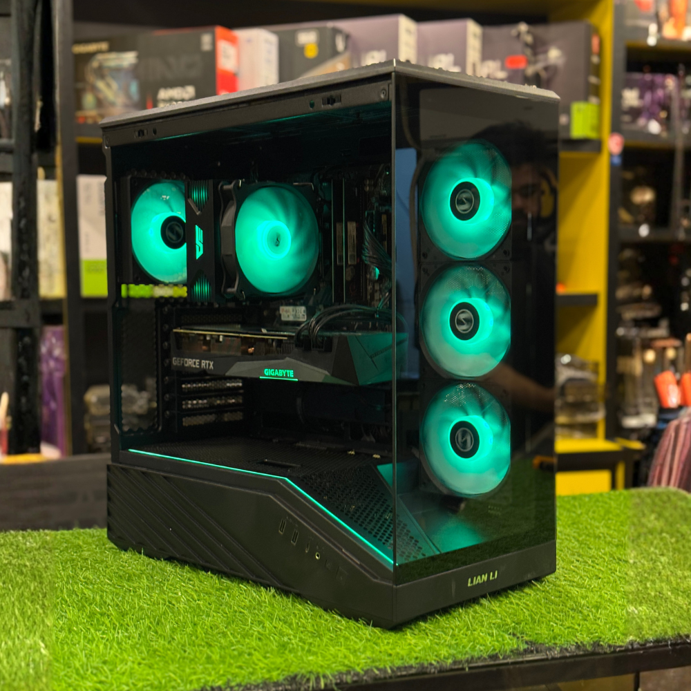 RS 265K PC Build Ryzen 7600 with Gigabyte RTX 3070 OC Tri Fan — Hi