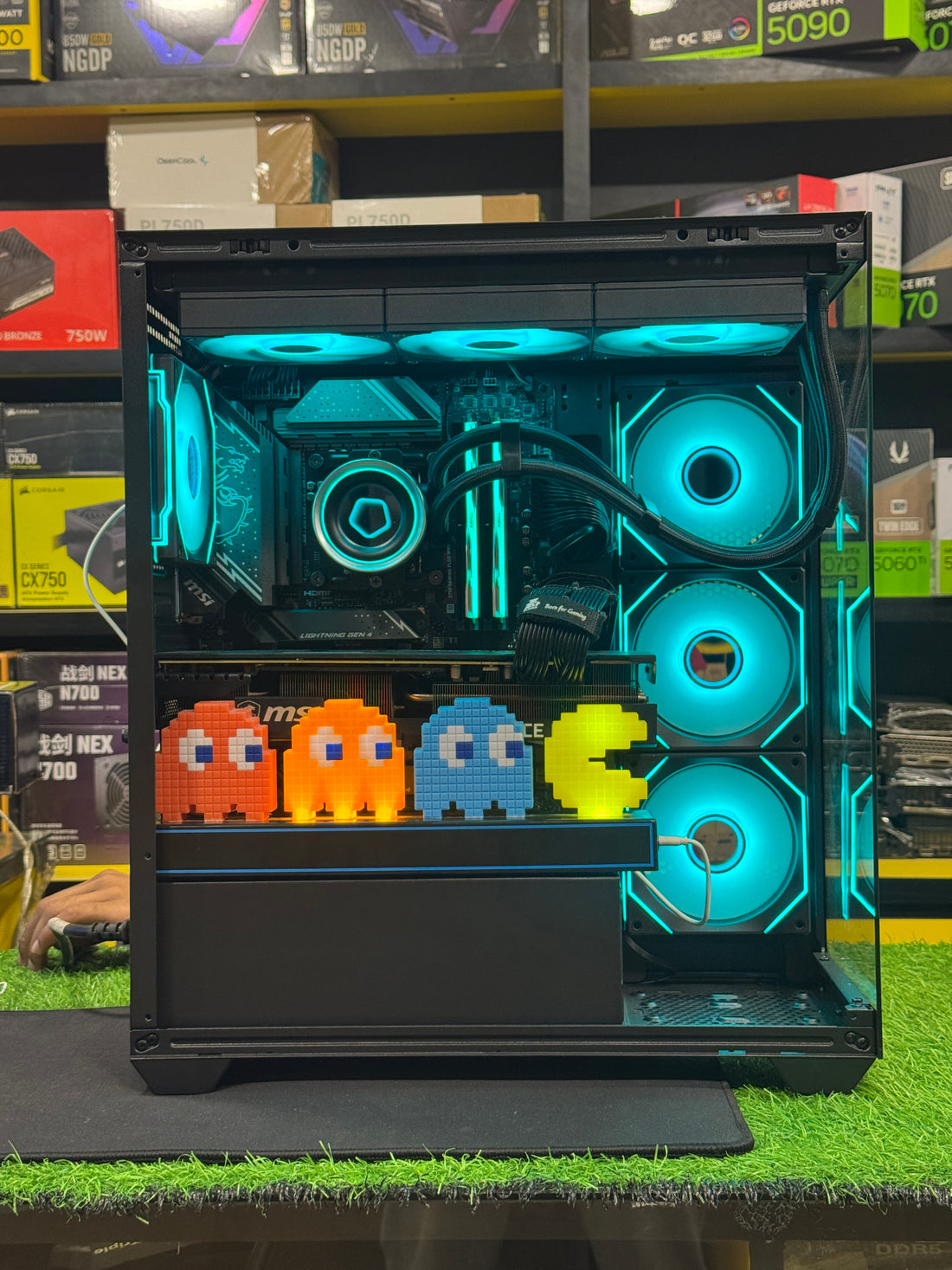 RS 480K PC Build | Ryzen 7 7800X3D with MSI RTX 5070 Ventus 3X — Ultimate 1080p & 2K Gaming PC Build | Daddu Charger Rawalpindi