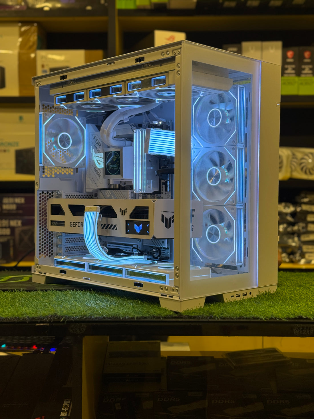 RS 1050K PC Build | Ryzen 9 9800X3D with ASUS TUF RTX 5080 OC — Ultimate 4K Gaming & Workstation PC Build | Daddu Charger Rawalpindi