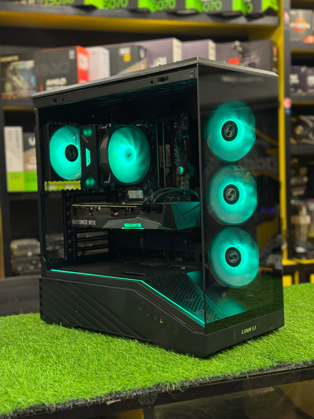 RS 265K PC Build | Ryzen 5 7600 with Gigabyte RTX 3070 OC Tri Fan — High-Performance 1080p & 2K Gaming PC Build | Daddu Charger Rawalpindi