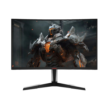 KOORUI 27E6QCA 27″ Curved QHD 180Hz 1ms Gaming Monitor | 100% sRGB | 90% DCI-P3 | Adaptive-Sync | VA 1500R Curved Display | Best Price in Pakistan