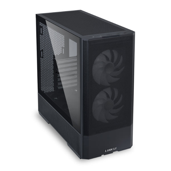 Lian Li 207 Black Gaming Case – Premium Mid Tower Tempered Glass ARGB PC Case Price in Pakistan | Daddu Charger Gaming Store