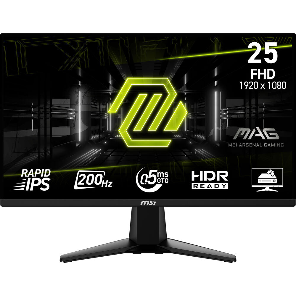 MSI MAG G255F E20 FHD 1080p 200Hz 1ms HDR Fast IPS Gaming Monito