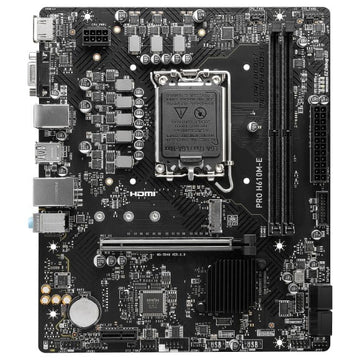 ๐ป MSI H610M-E DDR5 Motherboard | LGA1700 | Intel 12th & 13th Gen Support | Best Budget DDR5 Board in Pakistan ๐ต๐ฐ | Daddu Charger Gaming Store ๐ฎ