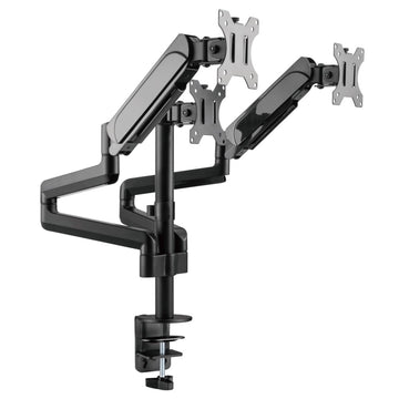 MXG BMA-36 Triple Monitor Arm Mount – Heavy-Duty Steel Triple Display Desk Mount | Best Price in Pakistan | Daddu Charger Gaming Store