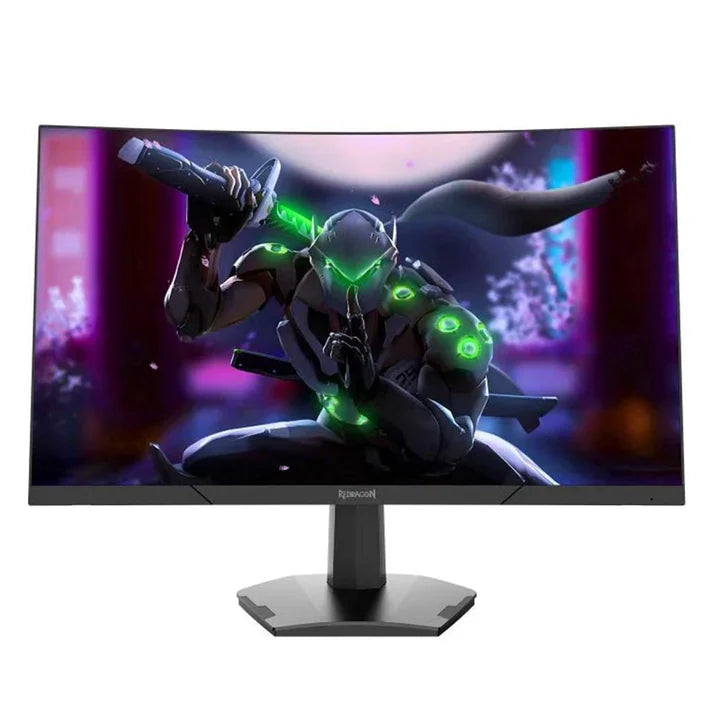 Redragon AMBER GM27H10C 27″ Curved FHD 165Hz 1ms Gaming Monitor | VA Panel | FreeSync | HDR | Frameless Design | Best Budget Curved Gaming Monitor in Pakistan | Daddu Charger Gaming Store