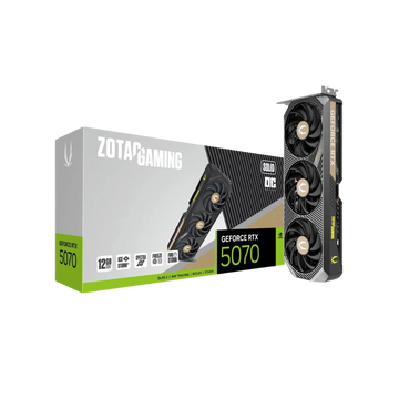 ZOTAC GeForce RTX 5070 SOLID OC New Graphics Card – Best Price in Pakistan | Daddu Charger Gaming Store