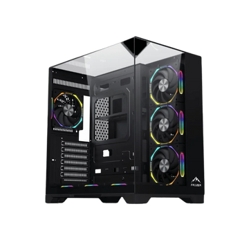 Frozer Skyline Gaming Case Price in Pakistan | Tempered Glass RGB Mid Tower | Daddu Charger Gaming Store