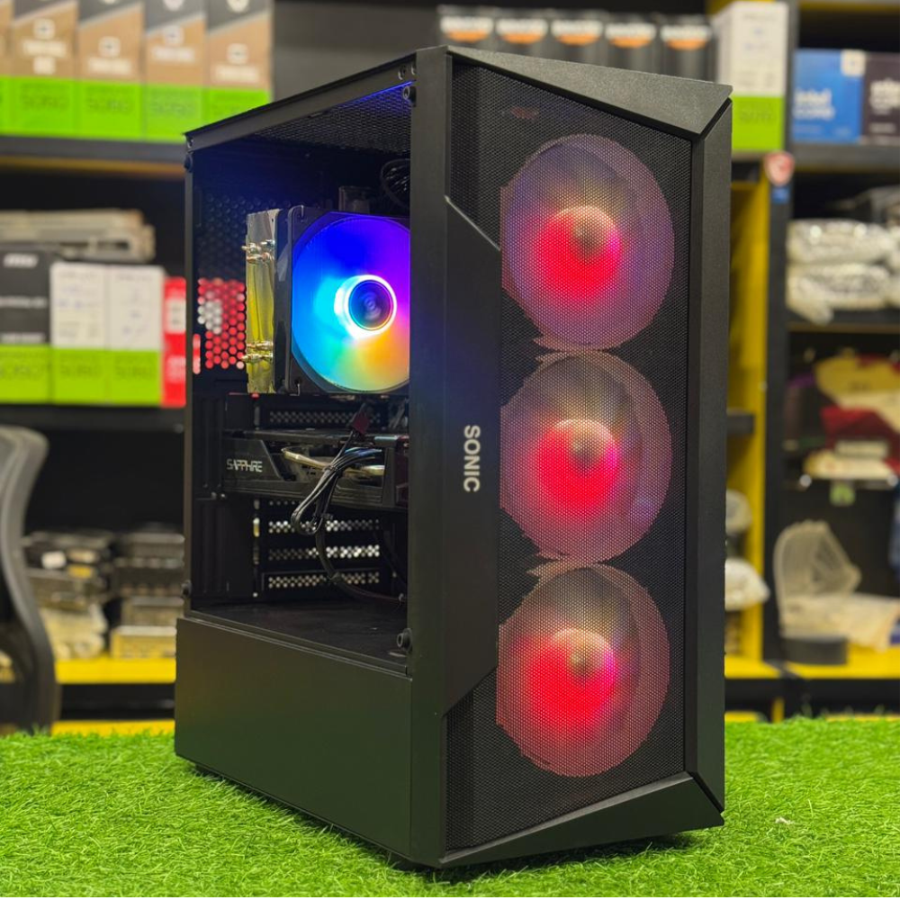 Ryzen 5 3600 Gaming PC Build – RX 5700 XT 8GB | 16GB RAM | NVMe Gen 4