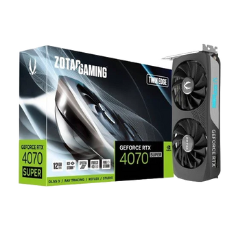 ZOTAC GeForce RTX 4070 Super Twin Edge 12GB GDDR6X New Graphics Card | Best Price in Pakistan