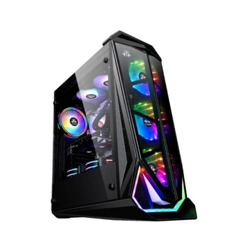 AA Tiger Alienware Gaming Case Price in Pakistan | RGB Tempered Glass Mid Tower | Daddu Charger Gaming Store