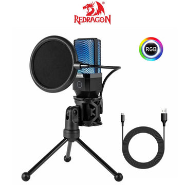 Redragon GM212 Adne โ USB Streaming Microphone