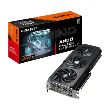 Gigabyte Radeon RX 9060XT 16GB GDDR6 New Graphics Card | Best Price in Pakistan at Daddu Charger Gaming Store