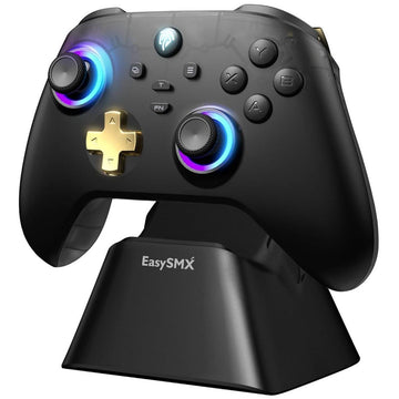 EasySMX D05 Gold Black Edition – Wireless Gaming Controller, Ergonomic & Multi-Platform Compatible