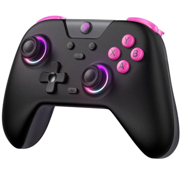 EasySMX X05 Gaming Controller Black – Hall Effect Precision, RGB Lights & Multi-Platform Play