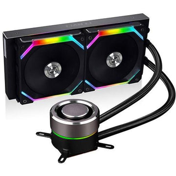 Lian Li Galahad 240mm AIO Liquid Cooler – Black