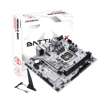 ๐ Colorful H610 DDR5 WiFi Motherboard | LGA1700 | Intel 12th/13th Gen Support | Best Budget DDR5 Board in Pakistan ๐ต๐ฐ | Daddu Charger Gaming Store ๐ฎ