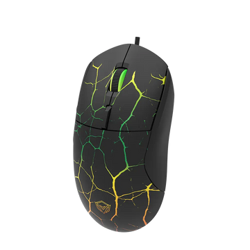 Meetion M930 Wired RGB Gaming Mouse – Adjustable DPI up to 2400 / 3200, 6 Buttons, Ergonomic Design