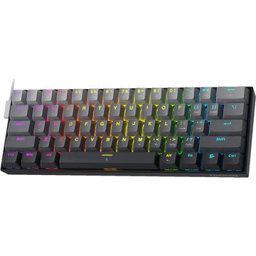 Redragon Fizz K617 – RGB Wired 60% Magnetic Switch Keyboard | Black