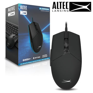 Altec Lansing ALGM9304 RGB Gaming Mouse β 6400 DPI, 7 Programmable Buttons, Ergonomic Design