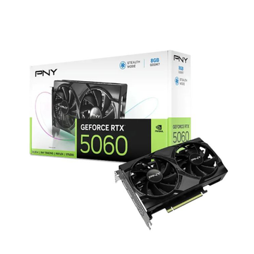 PNY GeForce RTX 5060 8GB GDDR7 – New Graphics Card | Best Mid-Range Graphics Card in Pakistan