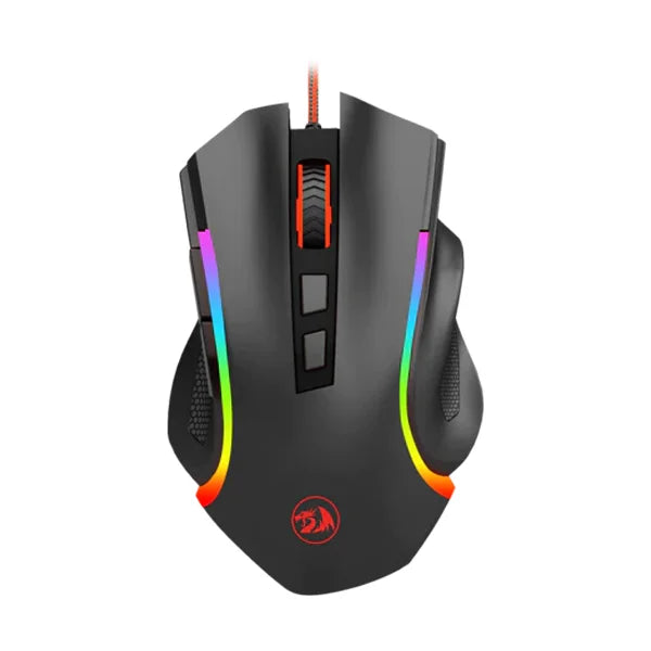 Redragon Griffin M607 – RGB Gaming Mouse (Black)