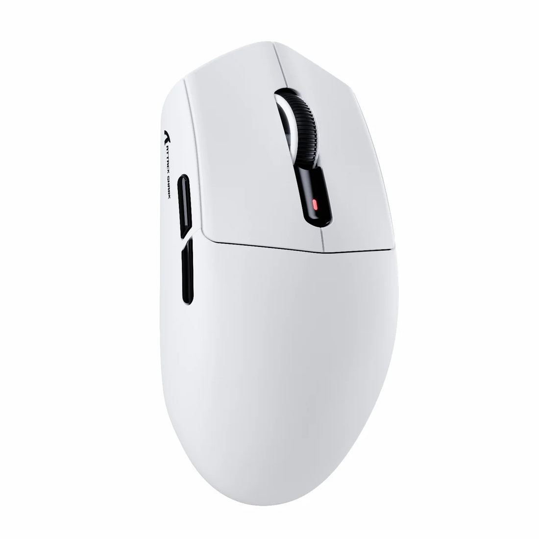 ATTACK SHARK G3PRO Tri-Mode Wireless Gaming Mouse with Charging Dock 25000 DPI Ultra Lightweight – White
