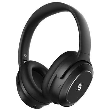 Bloody M320 Hybrid Active Noise Cancelling Wireless Gaming Headset – Bluetooth, Hybrid ANC, RGB, Black