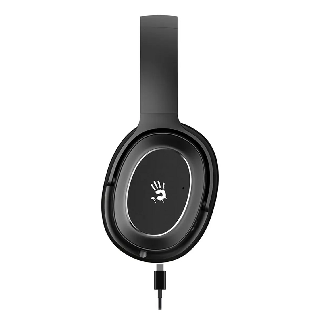 Bloody M320 Hybrid Active Noise Cancelling Wireless Gaming Headset – Bluetooth, Hybrid ANC, RGB, Black