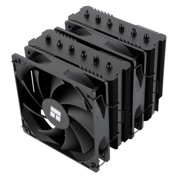 Thermalright Peerless Assassin 120 SE Black – Dual Tower CPU Air Cooler | 120mm Dual Fans | High-Performance Cooling | AM4/AM5/LGA1700 Compatible
